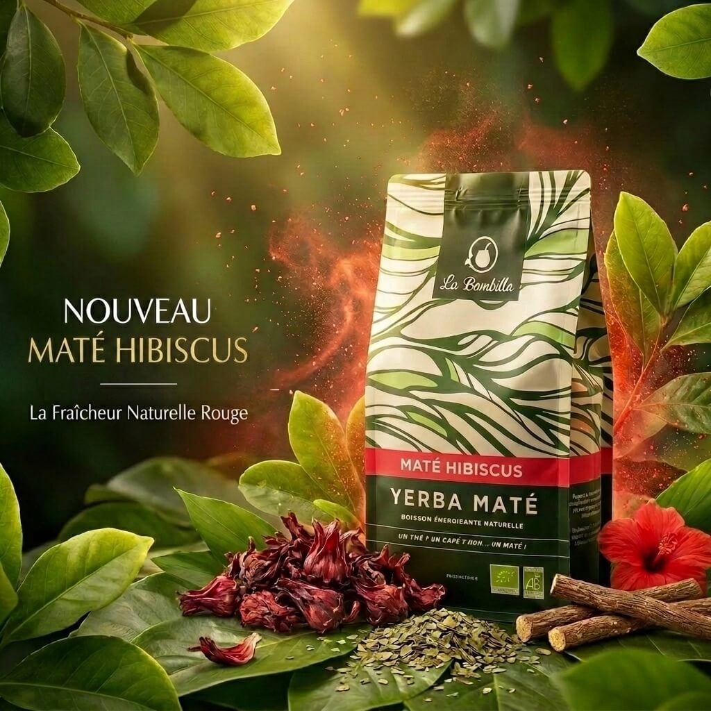 Maté Hibiscus Bio