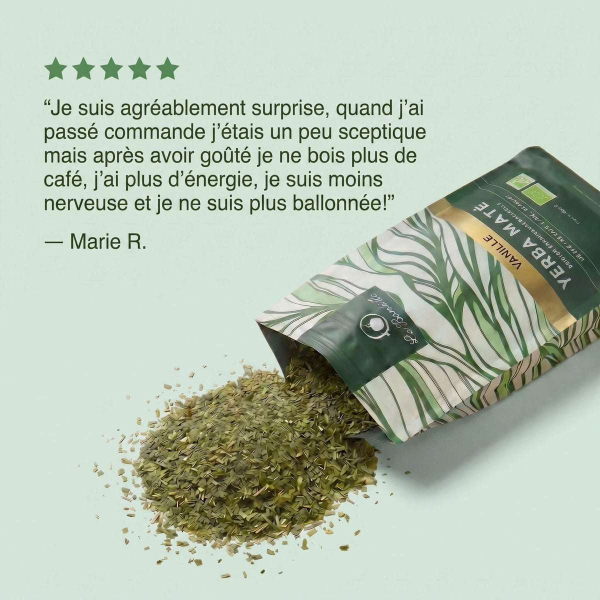 Maté Vanille Bio