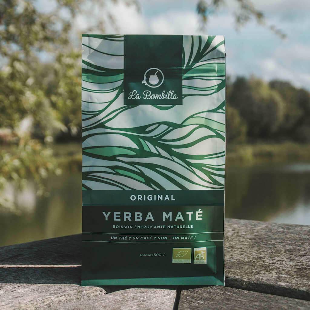 sachet de yerba mate original format 500G