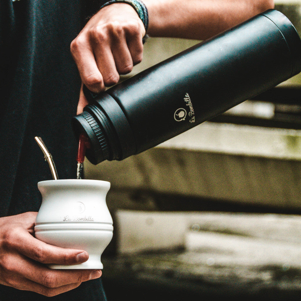 Thermos mate Bec Verseur Poignée